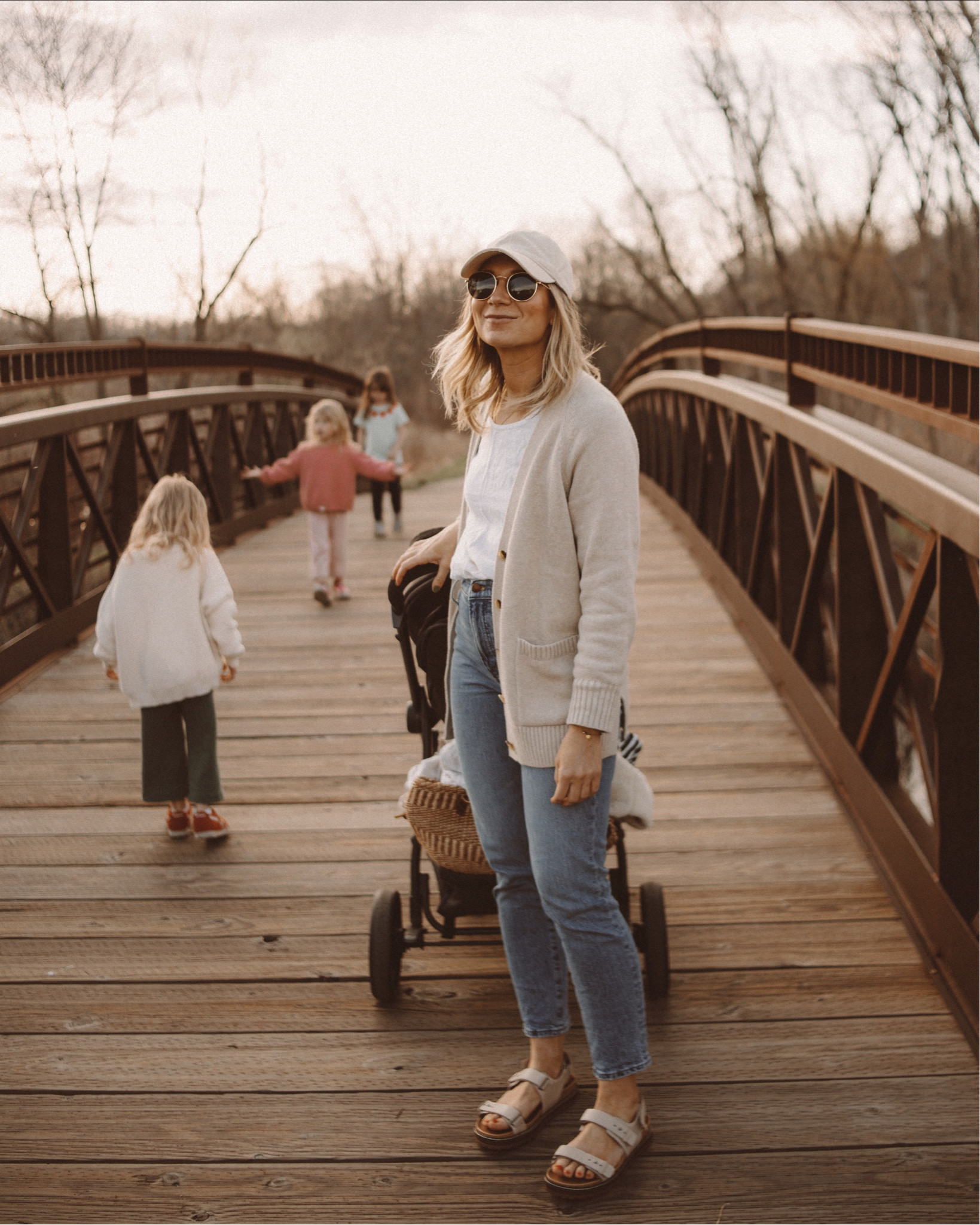 Spring mom outfit 

#LTKSeasonal