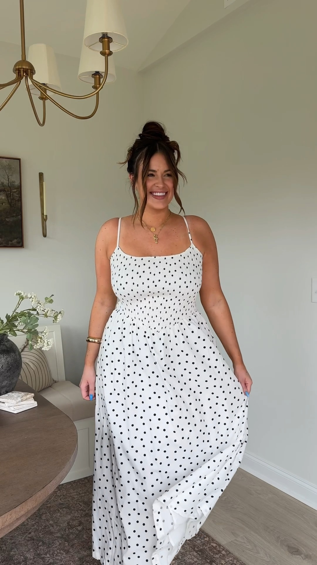 
Summer midi dresses for vacation and events! 
Polkadot — large tall
Orange — large
Red strapless — med tall
Leopard — 12
Yellow - 10

#LTKSummerEdit #LTKFindsUnder100