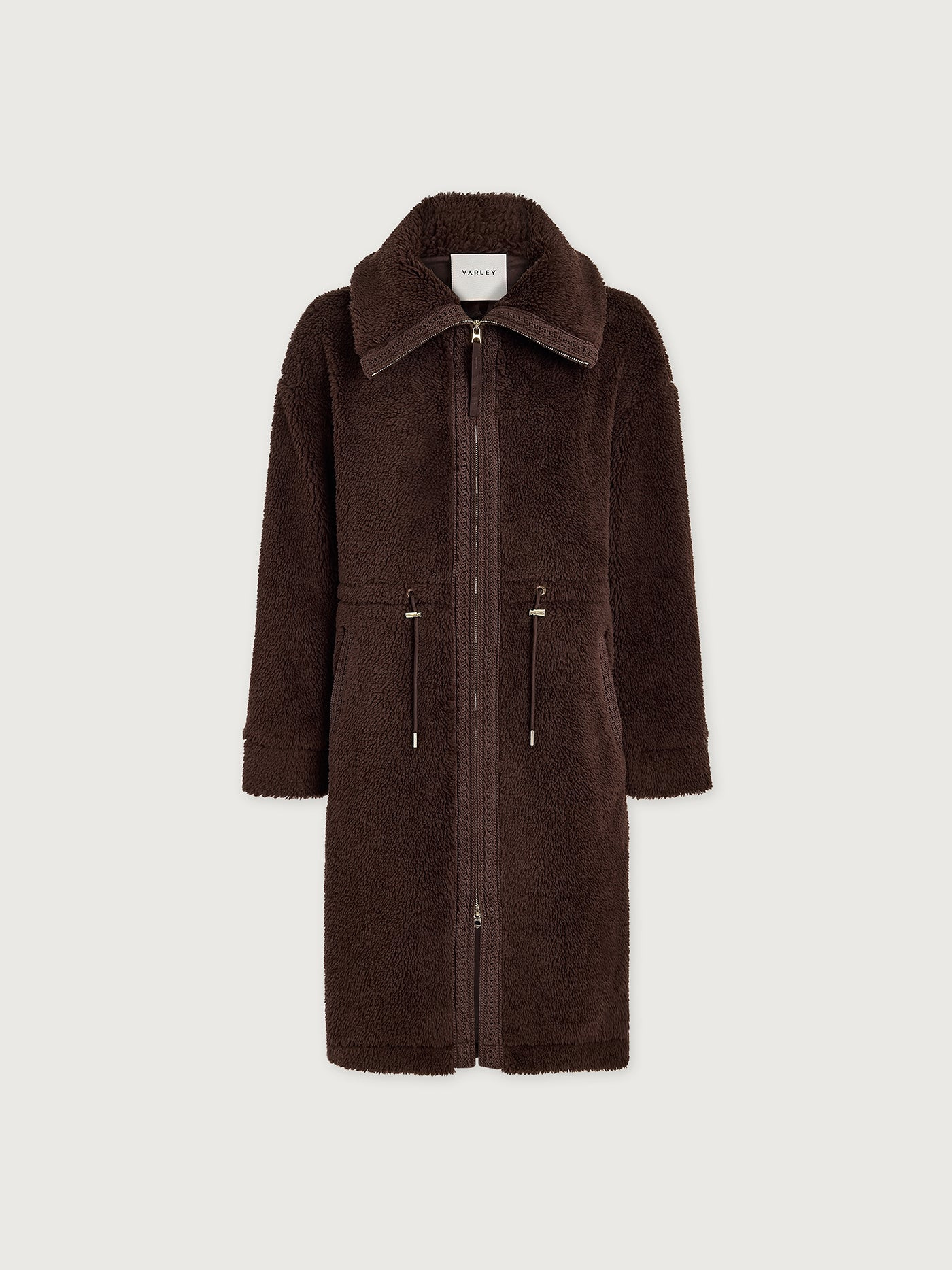 Bennet Long Sherpa Coat | Women's Sherpa Coat | Varley US | Varley US