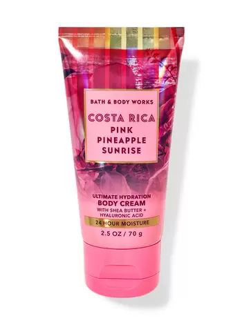 Pink Pineapple Sunrise


Travel Size Body Cream | Bath & Body Works