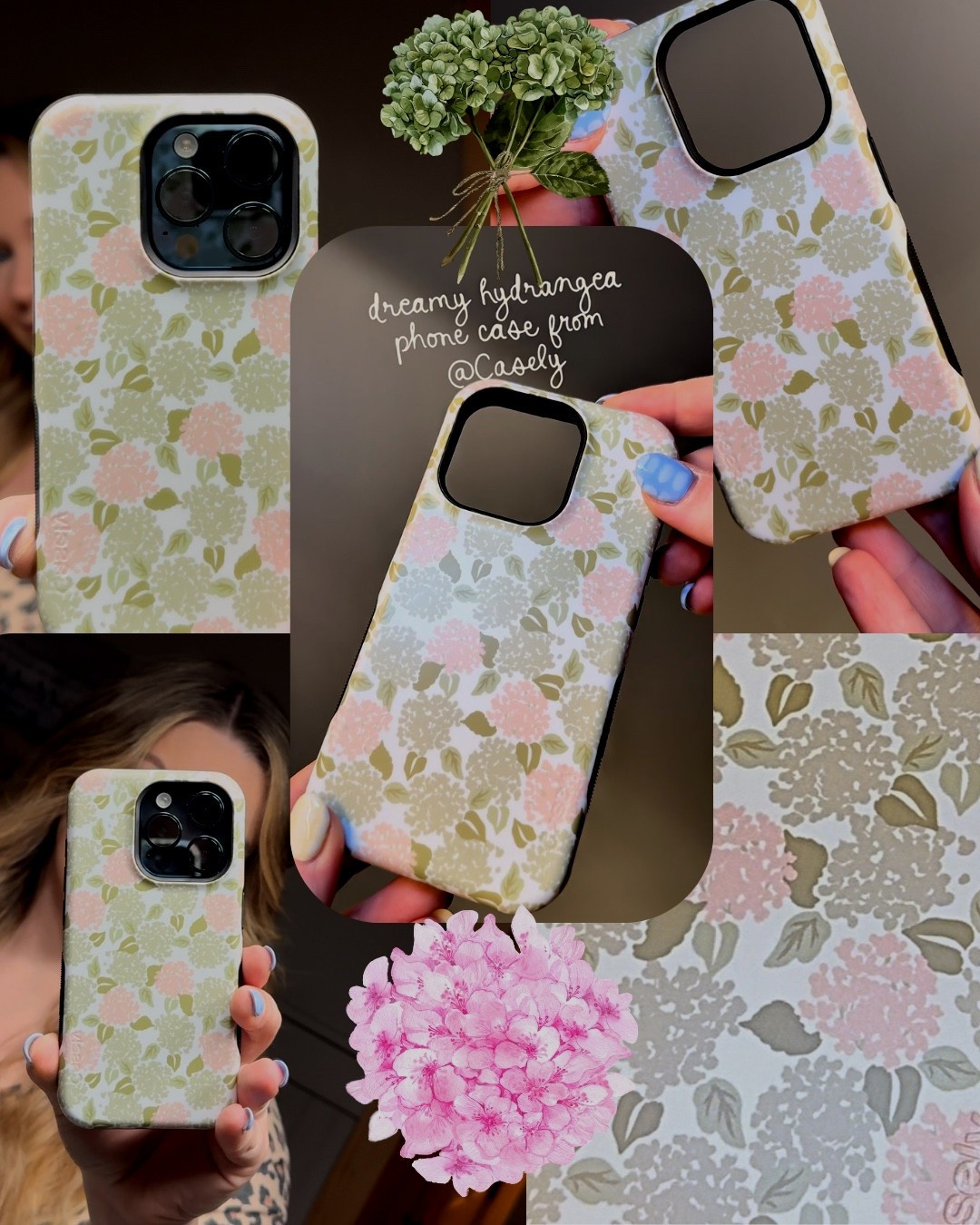 The prettiest phone case I’ve ever had! If you love hydrangeas, this is the one for you!! Casely has so many other beautiful options too!💓 #casely #phonecase #flowerphonecase

#LTKHome #LTKMothersDay #LTKSeasonal