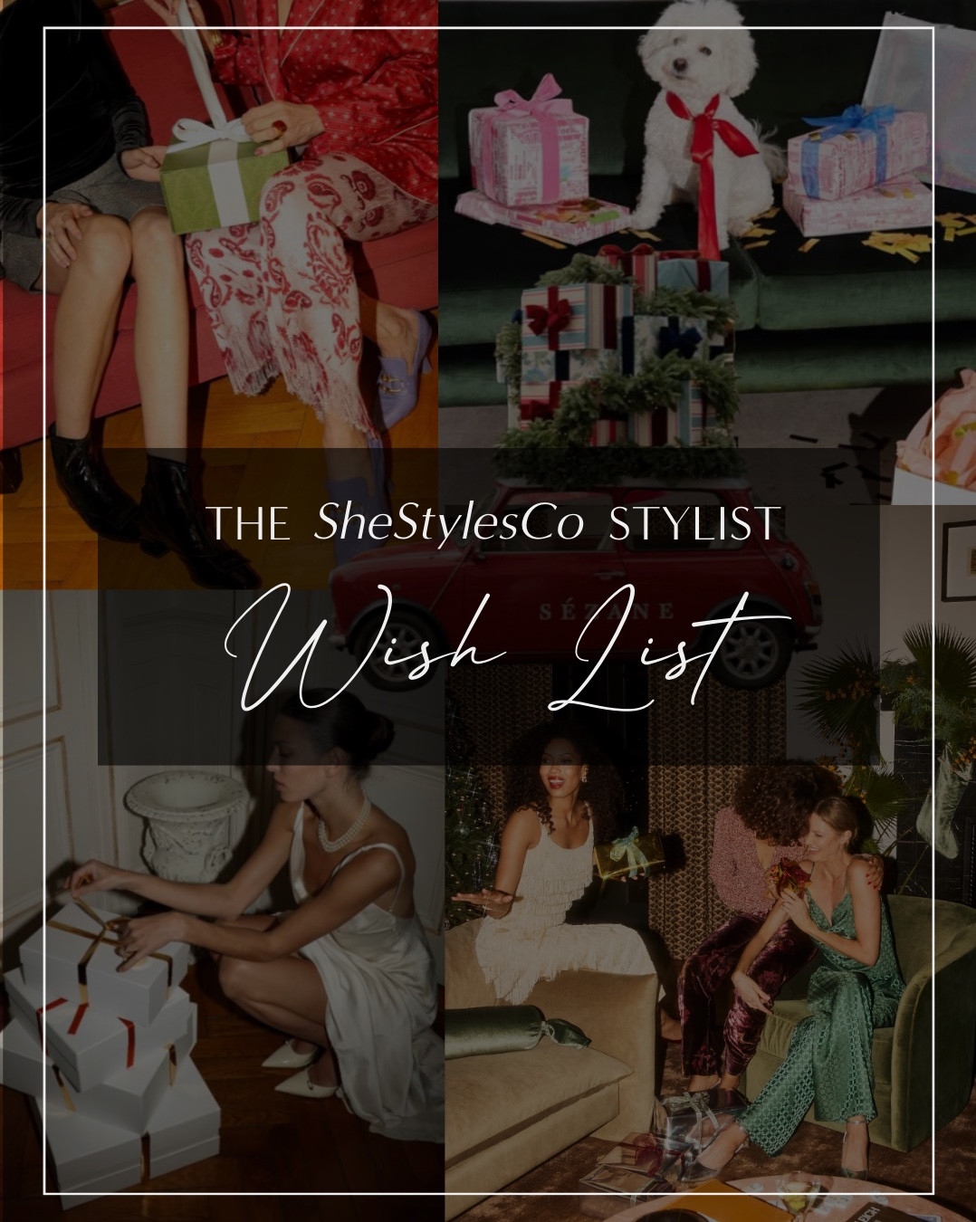 What’s on the SheStylesCo stylists’ holiday wish lists?! ✨ Here’s a peek at the  pieces Anne & Megan have been eyeing — thoughtful, elevated, and timeless.
From our wish lists to yours… merry, bright, and well styled 😉🎄

#LTKHoliday #LTKGiftGuide