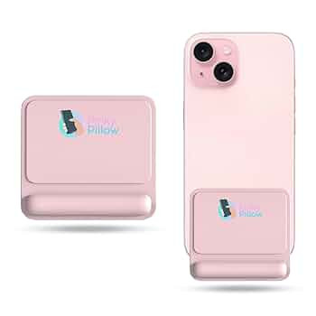 Smartphone Pinky Treatment Memory Foam Mini Pillow Pinky Finger Comfort Solution with Luxurious L... | Amazon (US)