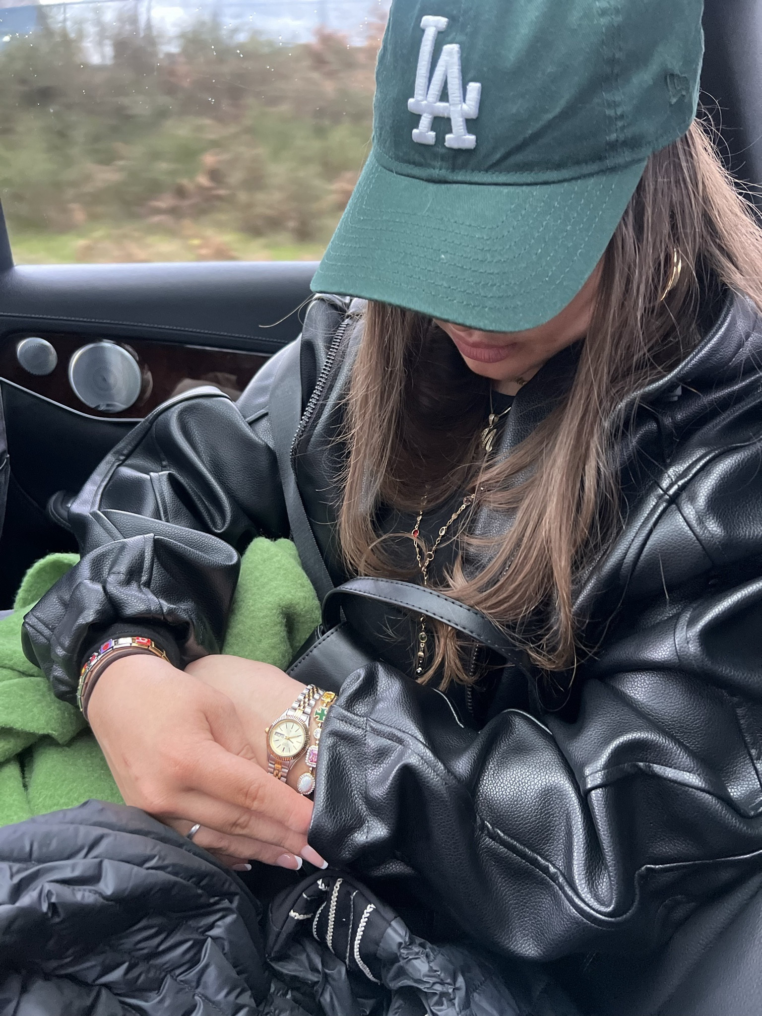 Been in my green era lately and loveee this hat and scarf with an all black fit for a pop of color 💚

#LTKstyletip #LTKfindsunder50 #LTKMostLoved