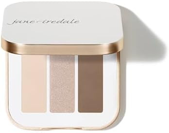 jane iredale PurePressed Eye Shadow Triple, Highly Pigmented Mineral Based Eye Color, Long Lastin... | Amazon (US)