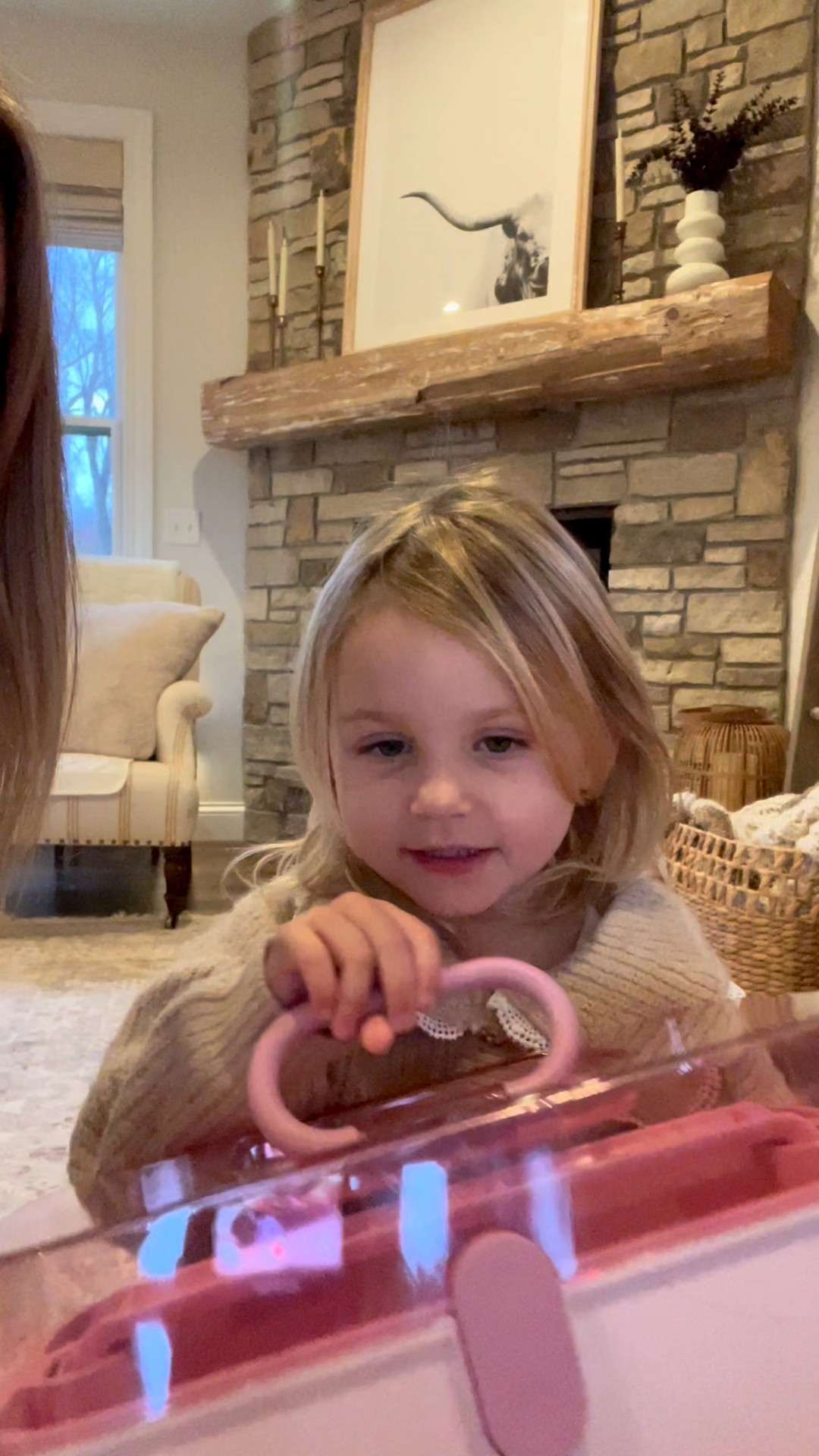 The perfect toy storage cases for only nine dollars a piece! They remind me of caboodles. We are going to use them for storing L.O.L doll collections, and little Disney collections. Olivia wanted to help make the video.😆

#LTKKids #LTKHome