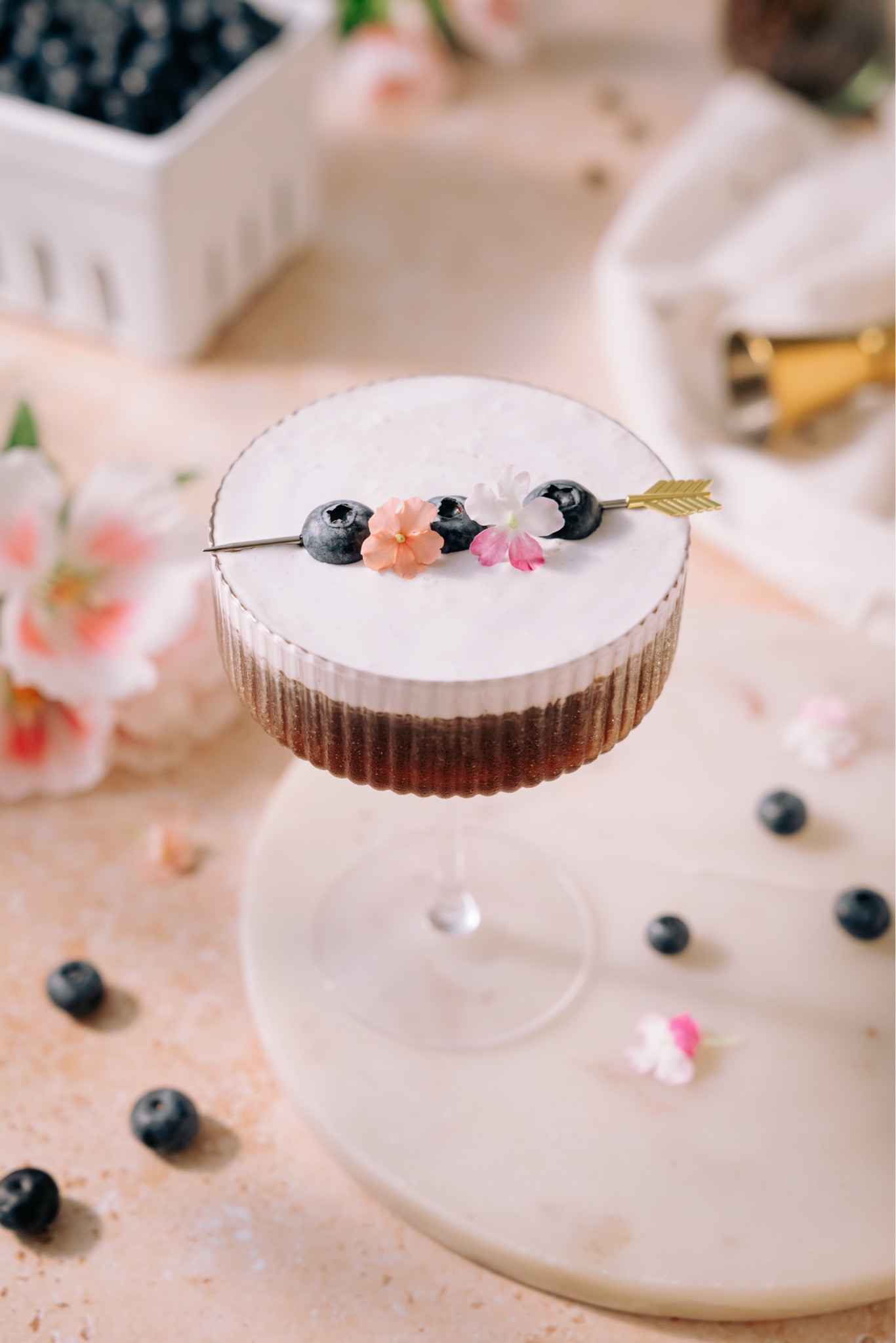 Coupe cocktail glass perfect for espresso martinis 

#LTKSeasonal #LTKGiftGuide #LTKHome