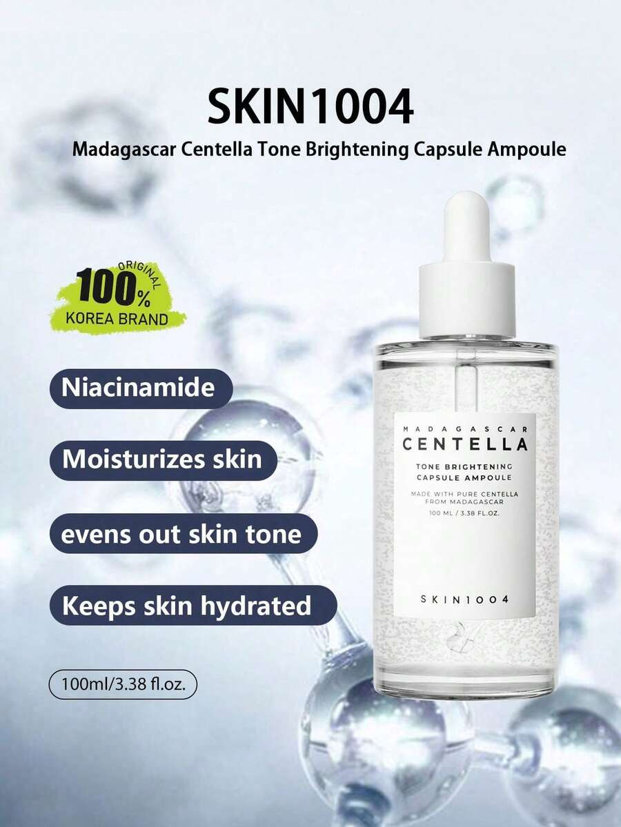 SKIN1004 100ml Capsule Ampolline Illuminanti all'Asiatic Centella del Madagascar, Idratanti e Len... | SHEIN