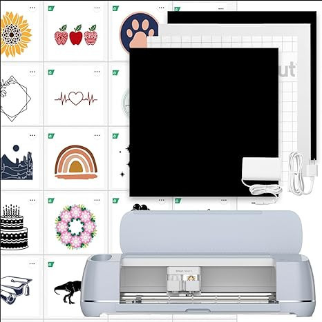Cricut Maker 3 & Digital Content Library Bundle - Includes 30 images in Design Space App - Smart ... | Amazon (US)