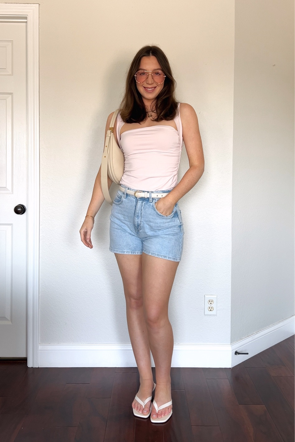 Summer Capsule Wardrobe by Braylea Smith🎀 All capsule items will be saved to a ‘Summer Capsule’ collection!

Outfits Featured | Linen pant outfit, denim shorts outfit, skirt outfit, travel outfits, summer outfits, everything you might need to look polished this summer! Summer Capsule wardrobe staples, summer capsule wardrobe, Capsule wardrobe staples, Summer style essentials, Travel capsule wardrobe, Minimalist summer wardrobe, Capsule wardrobe outfit ideas, Summer outfit inspiration, Stylish summer outfits, Capsule wardrobe for women, Summer vacation outfits

I am 5’9 and typically wear a medium top & bottom! 

#liketkit #LTKunder100 #LTKunder50 #LTKfit #LTKfit     #LTKFind #ltksalealert 

#LTKstyletip #LTKhome #LTKSeasonal #LTKswim #LTKtravel #LTKstyletip #LTKbeauty #LTKitbag #LTKshoecrush