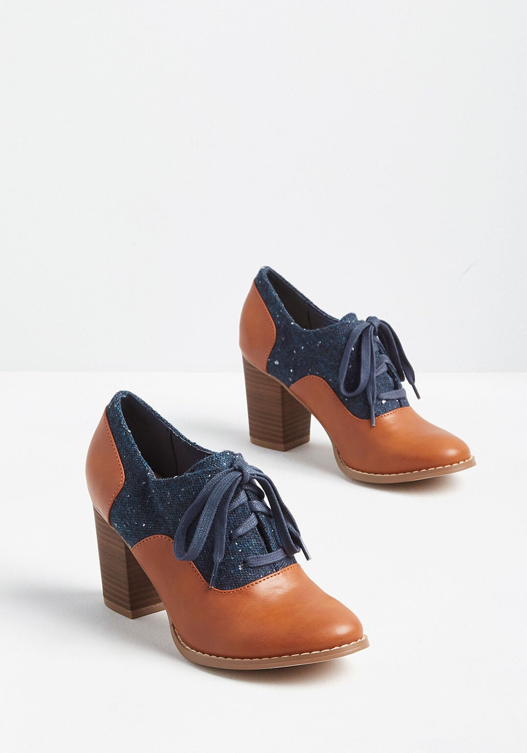 Ever the Academic Oxford Heel | Modcloth