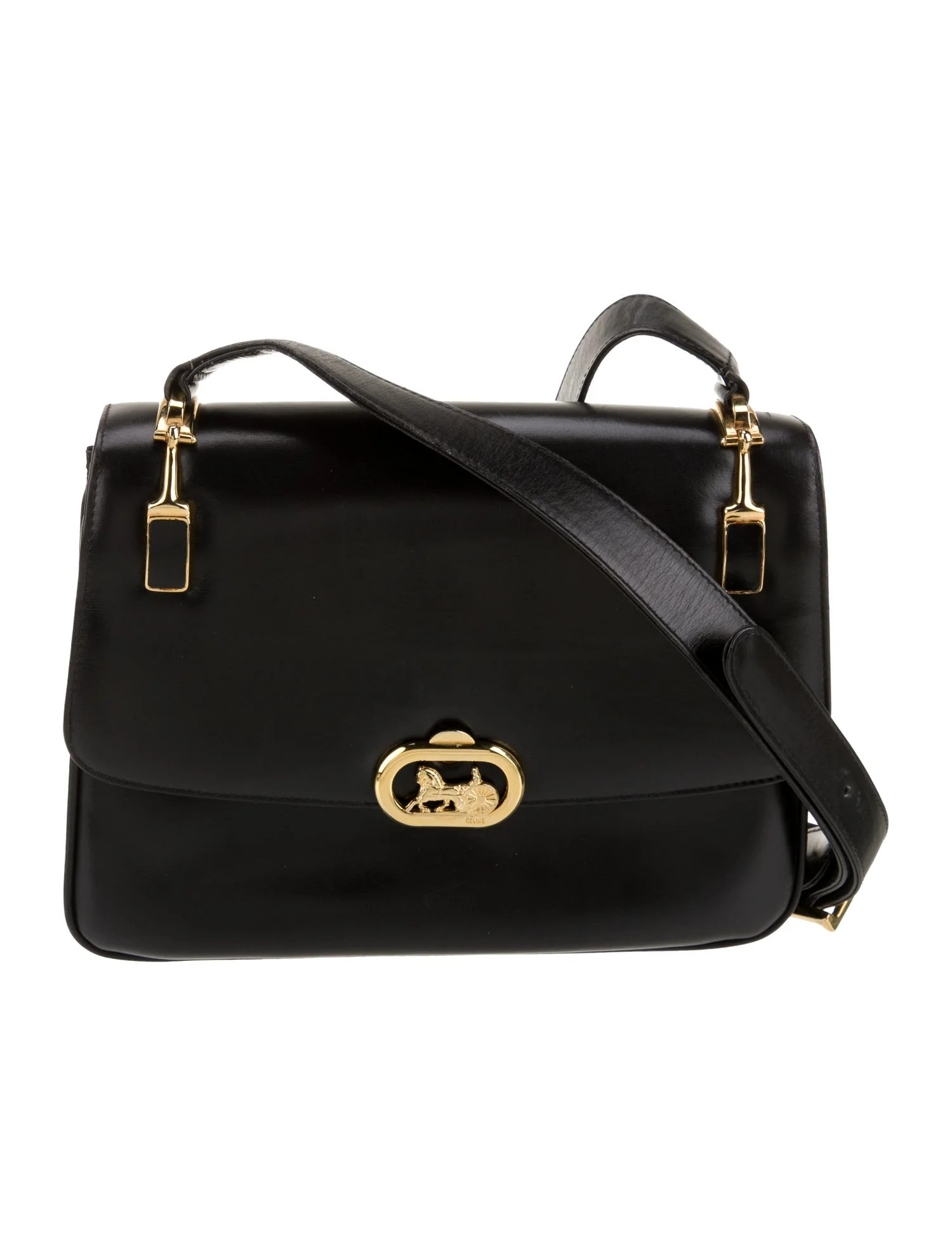 Leather Carriage Vintage | The RealReal