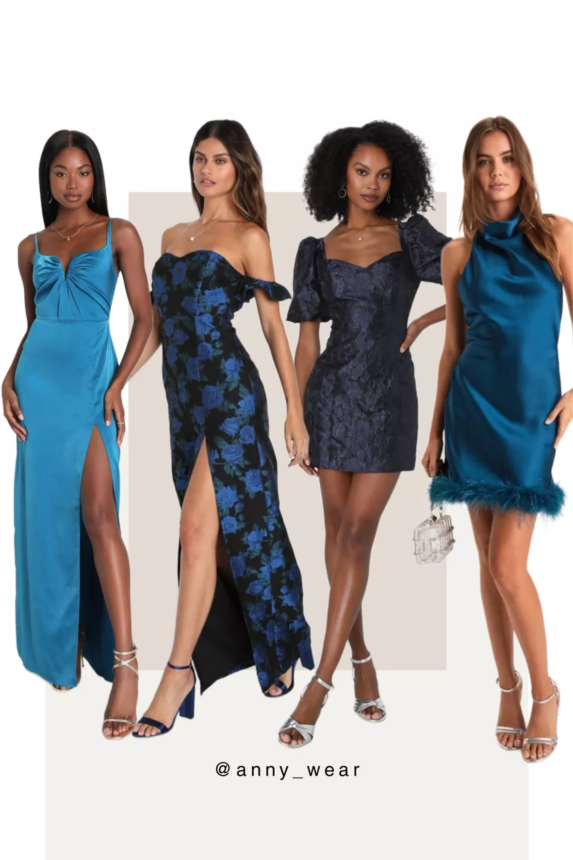 Dusty Blue Midi Dress - Floral Jacquard Dress - Bustier Dress - Lulus