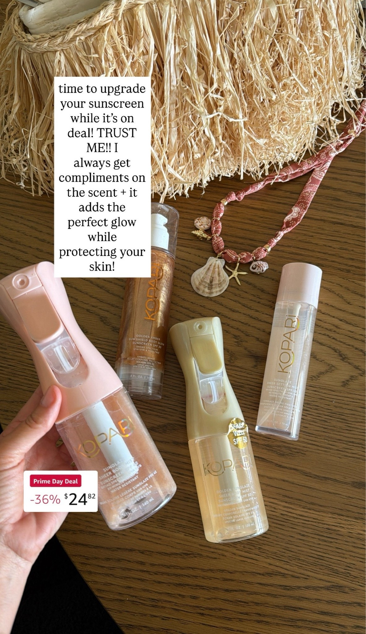 The best sunscreen

#LTKootd #LTKSaleAlert #LTKBeauty