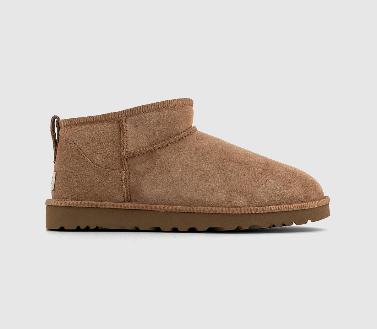 UGG Mens Ultra Mini Boots M Chestnut Tan, 8 | Office Shoes (UK)
