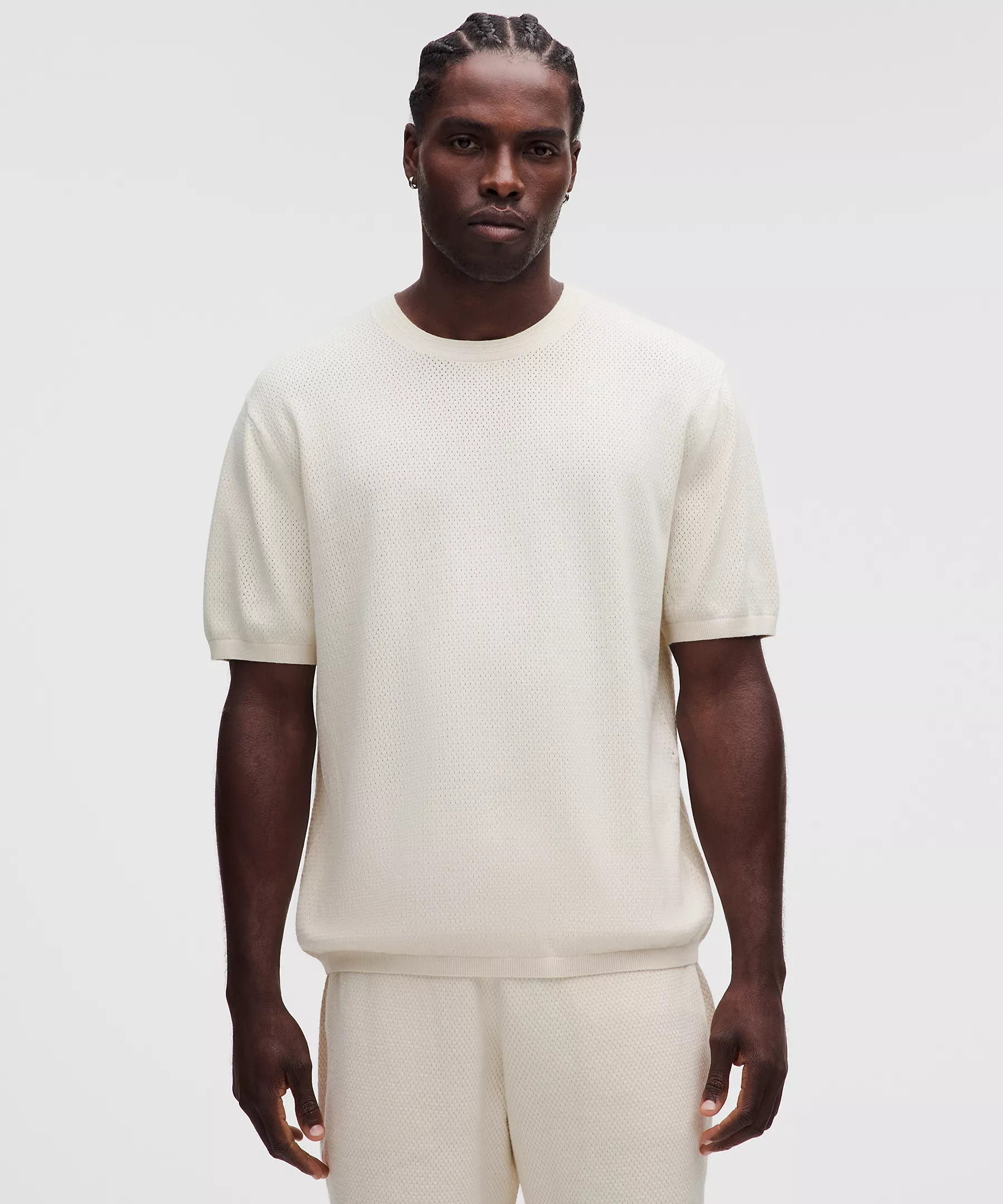 Cotton-Blend Knit T-Shirt | Lululemon (US)