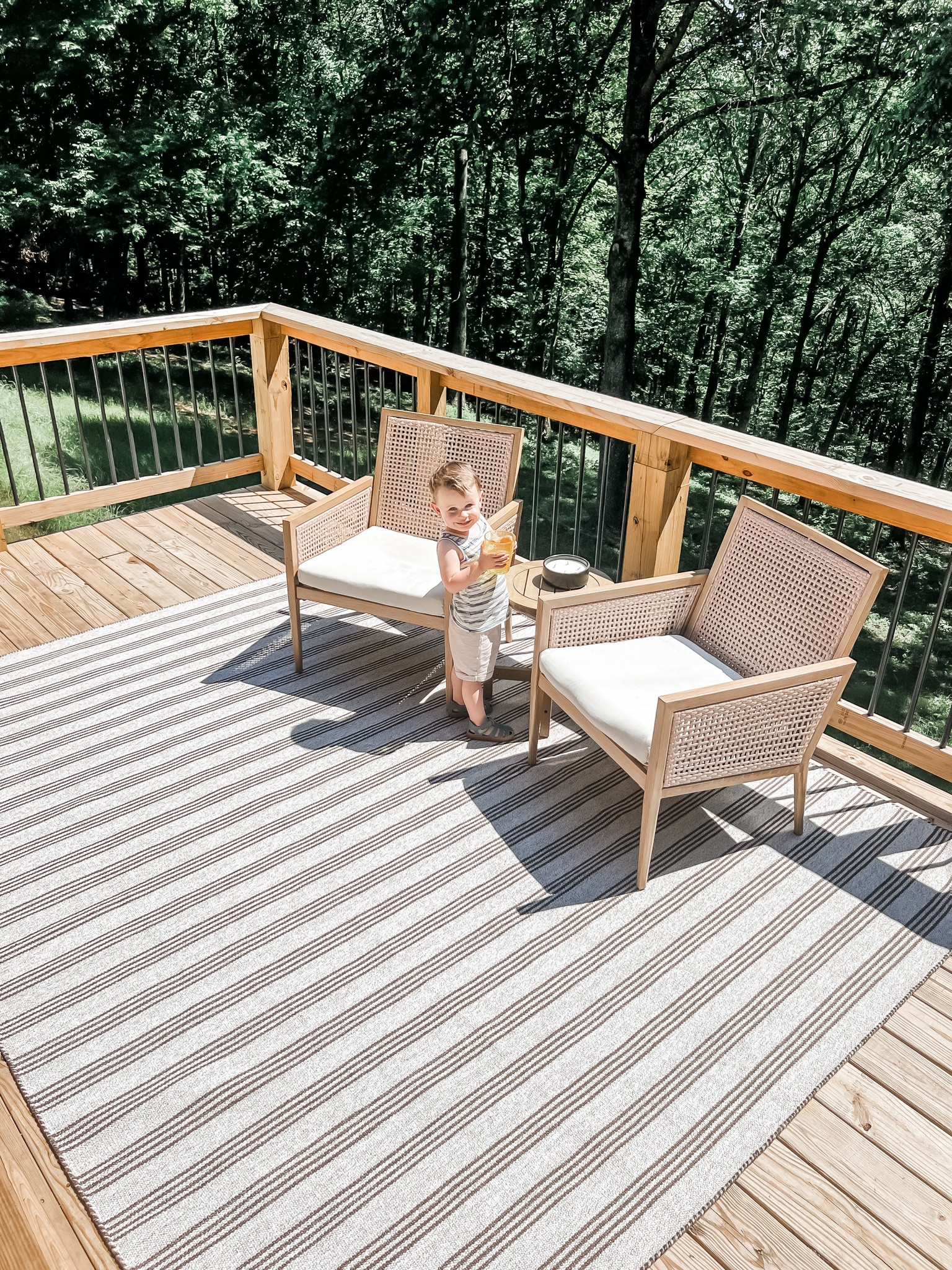 Memorial Day is right around the corner and it's time to get your outdoor spaces ready for hosting and hanging out with friends and family! ⁣
⁣
We just added this gorgeous indoor/outdoor rug by @magnolia Home @joannagaines x @loloirugs from the Charlie collection in the color Silver/Bark (CHE-01 MH Silver / Bark).⁣
⁣
This indoor/outdoor area rug has a timeless design and is easy-to-clean and durably made. It can hold up to high-traffic mudrooms and entryways, or anchor a backyard deck or patio. To clean, simply hose off and air dry! ⁣
⁣
#loloioutdoor2024 #joannagainesxloloi 

#LTKHome #LTKSaleAlert