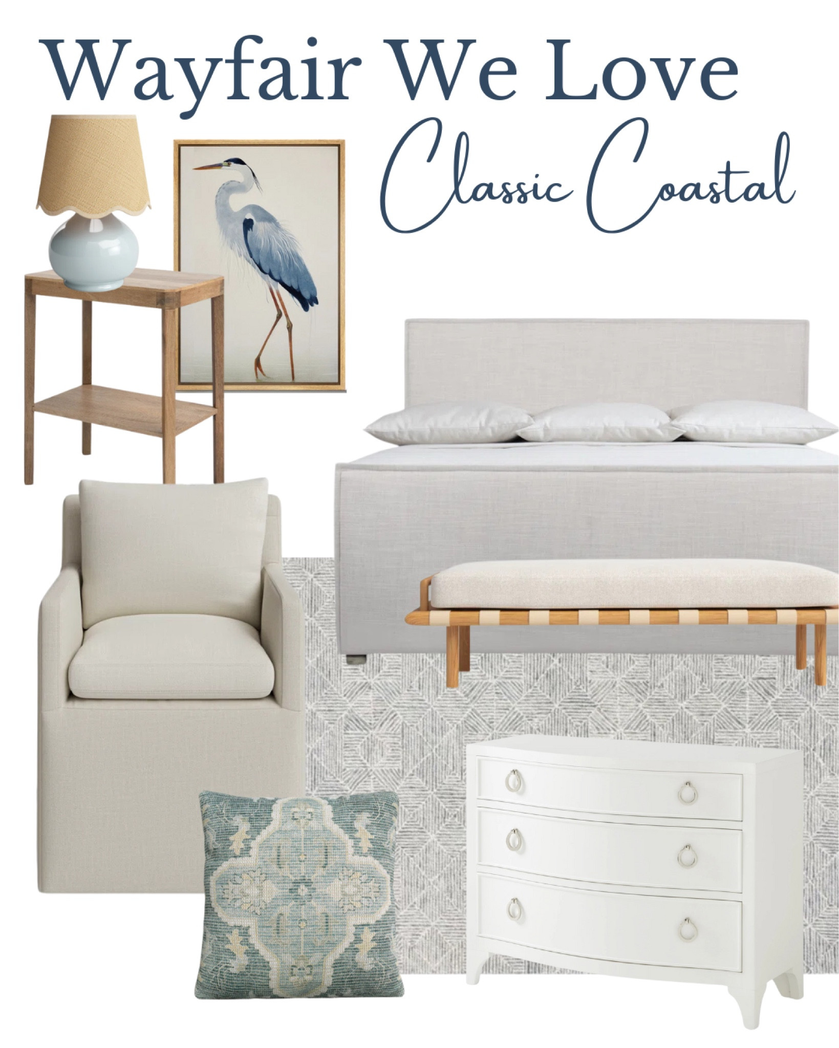 Classically Coastal Wayfair were loving. @wayfair #wayfair #wayfairpartner