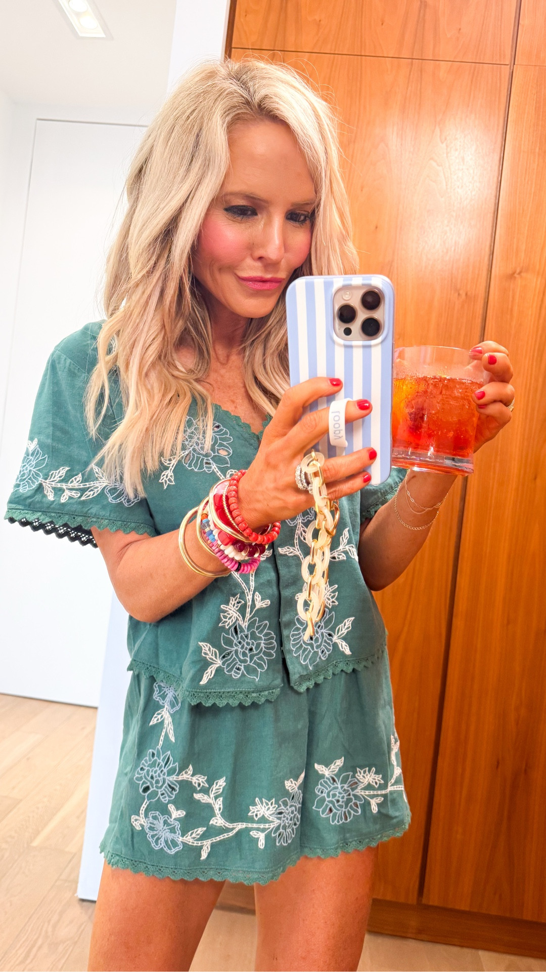 officially out of office • wearing XS in top and short duo!! perfect easy breezy beach ensemble • 

#LTKSeasonal #LTKOver40 #LTKTravel