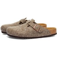 Birkenstock Boston in Cocoa Wool, Size UK 9 | END. Clothing | End Clothing (US & RoW)