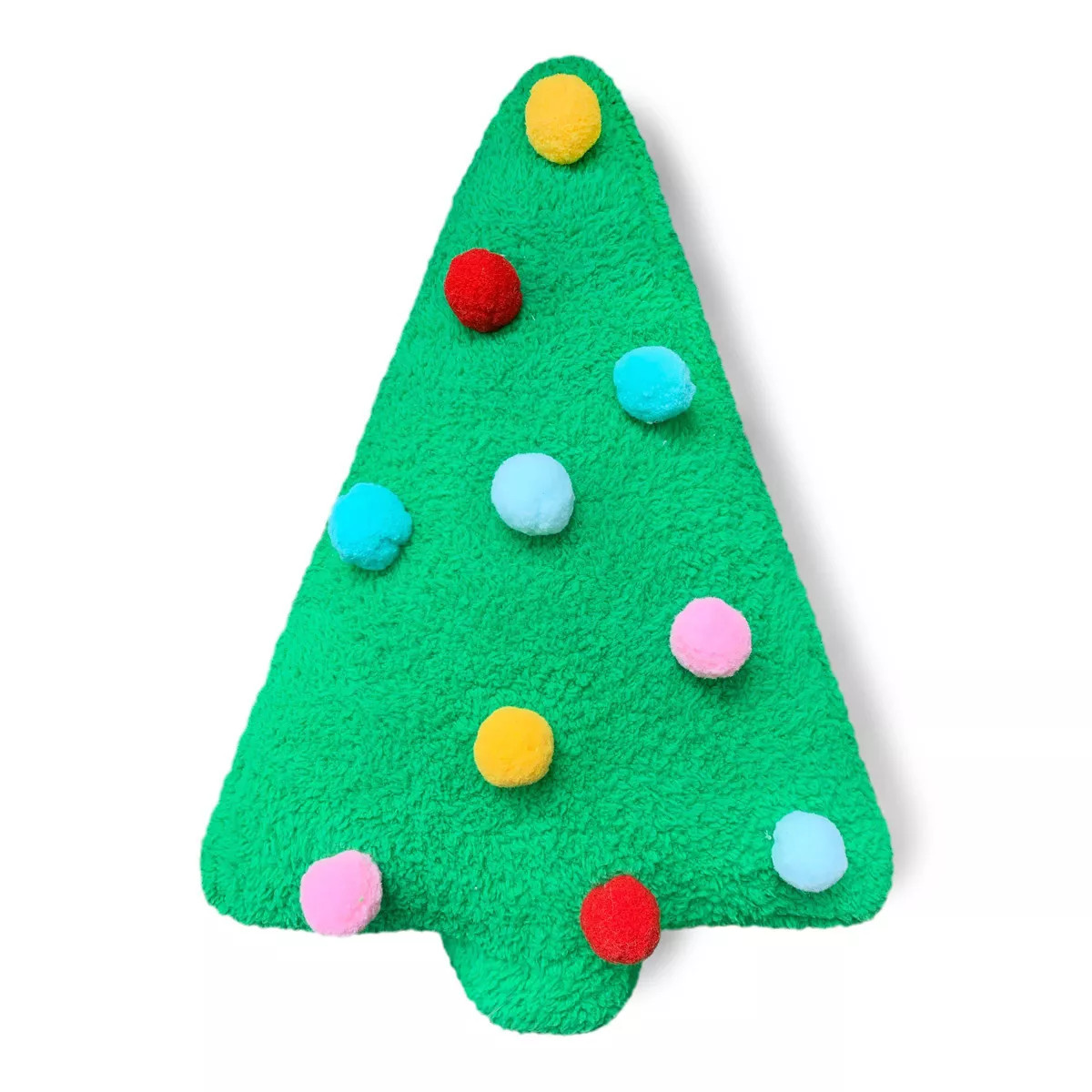 Shaped Christmas Tree Novelty Throw Pillow - Wondershop™ | Target