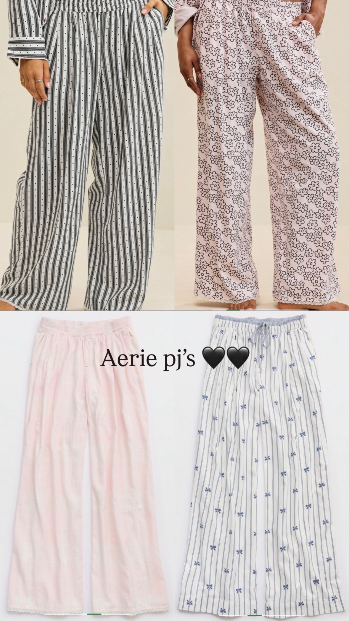 My absolute favorite Pj’s!
Medium short
#aerie 

#LTKgrwm #LTKBeauty #LTKOver40