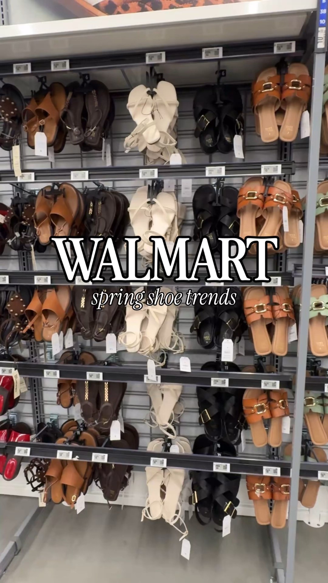 Walmart spring shoe trends

#LTKOver40 #LTKgrwm #LTKMidsize