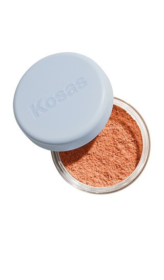 Kosas Cloud Set Translucent Loose Setting + Blurring Powder in Translucent Peachy. | Revolve Clothing (Global)