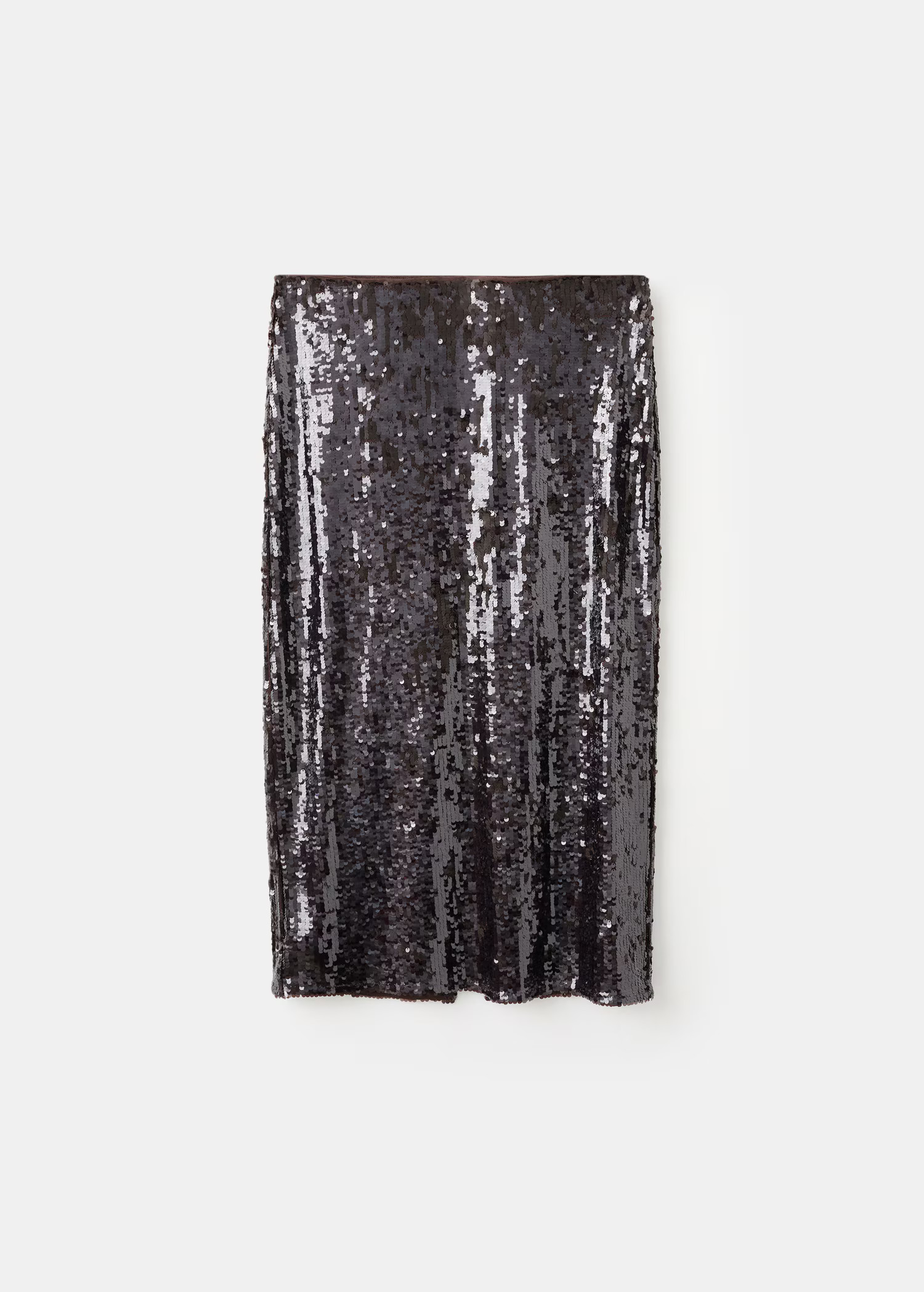 Sequin midi skirt | MANGO (UK)