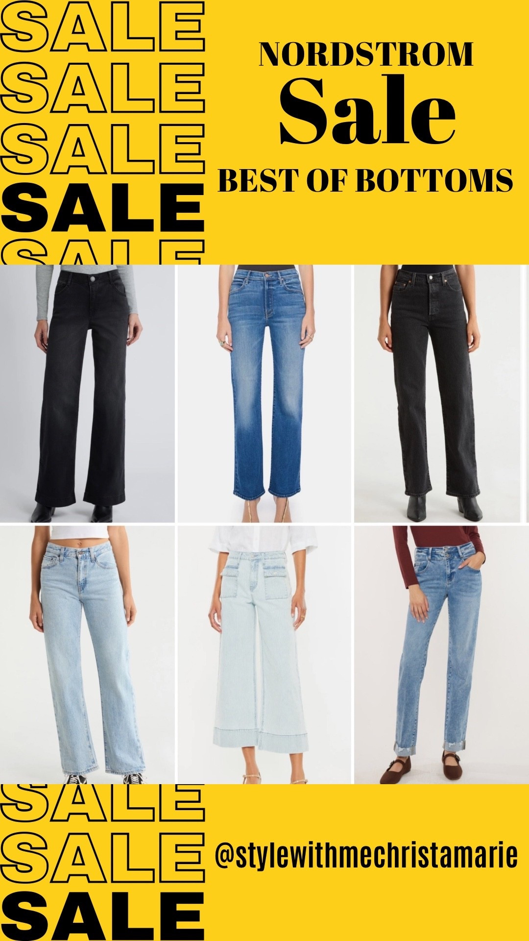 Nordstrom anniversary sale 
Best of denim

#LTKootd #LTKgrwm #LTKmomlife