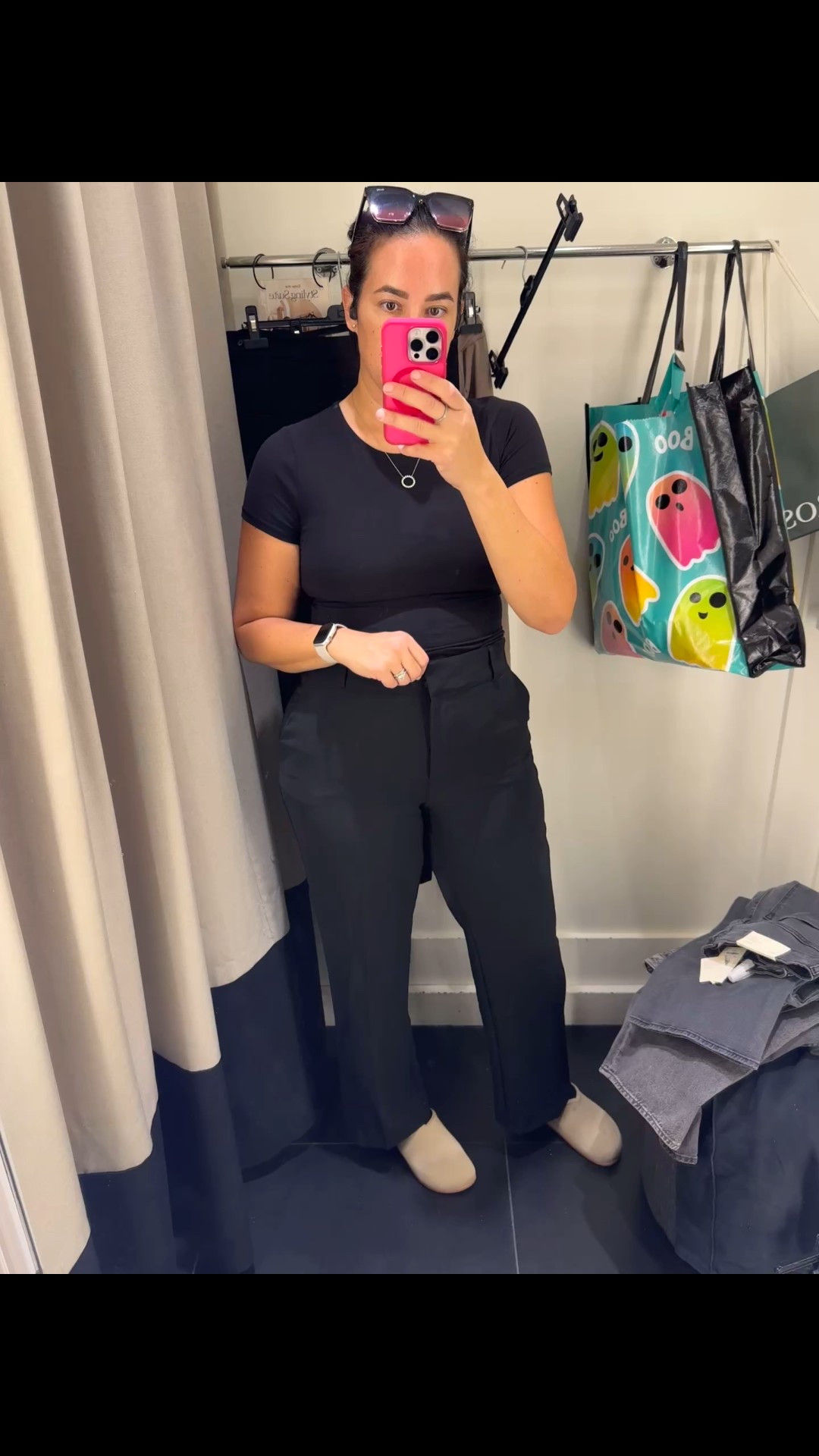Here’s an SEO-optimized LTK caption you can use with your mirror outfit post to help your profile grow and attract your curvy audience 👇

⸻

Caption (LTK + Growth Focused)
✨ Curvy girl office find ✨
These trousers are giving polished but comfy — perfect for girls who want structure without the squeeze. I’m 5’10” and they hit just right with flats. The fit? Snatched waist, no gap, and stretch where it counts 🙌

Linked everything on my LTK 💼 #OOTD #WorkwearForCurves

Try-on details:
👚 Fitted black tee (size L)
👖 High-waist wide-leg trousers (true to size)
👟 Nude flats
📍Perfect for: office days, travel, or fall layering

⸻


#LTKCurves #LTKFallStyle #CurvyStyle #WorkwearInspo #RealBodyTryOn #LTKUnder100 #TallGirlStyle #LTKFitCheck #CurvyOutfitIdeas #LTKFinds #OOTDCanada #LTKFashion #BodyPositiveStyle #RealisticOutfitInspo
