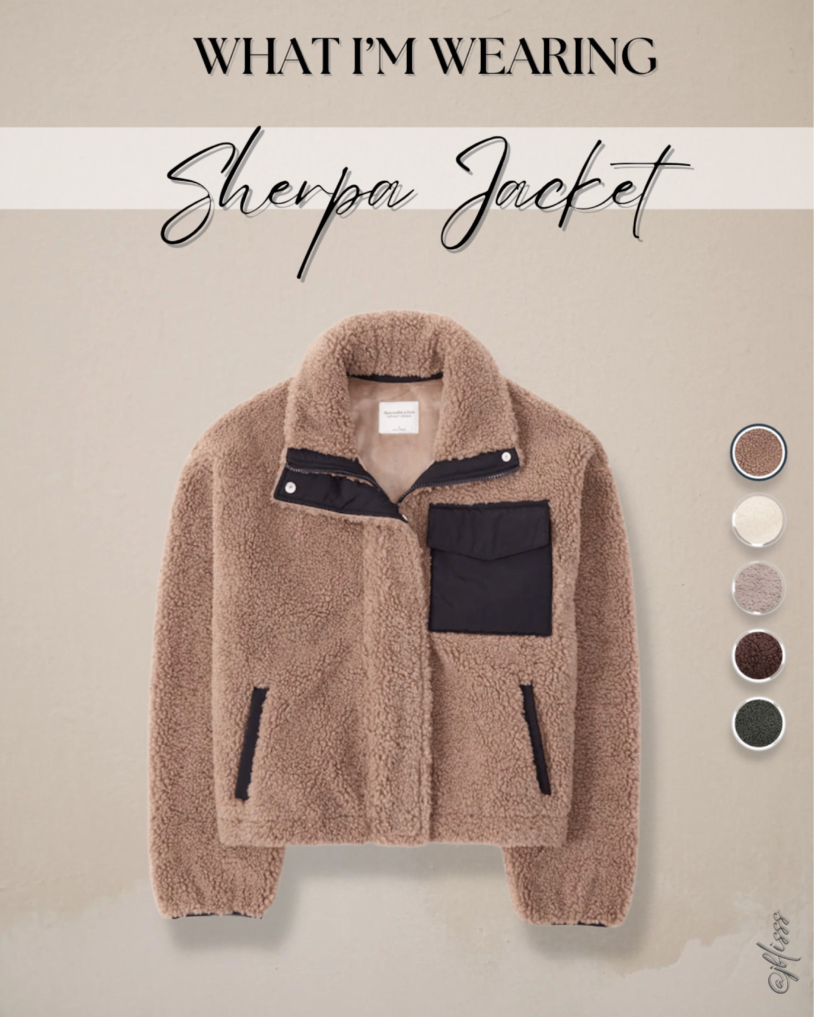WHAT I’M WEARING | Sherpa Resort Jacket

Sherpa jacket, fall outfit, winter jacket, neutral jacket, Abercrombie jacket, fall 2023, fall winter 2023

#LTKstyletip #LTKCyberweek #LTKSeasonal