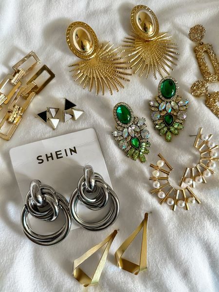 Shein Earrings!! Affordable, fun and a pair for every occasion ❣️

#LTKstyletip #LTKunder100 #LTKwedding