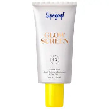 Glowscreen SPF 40 Sunscreen with Hyaluronic Acid + Niacinamide - Supergoop! | Sephora | Sephora (US)