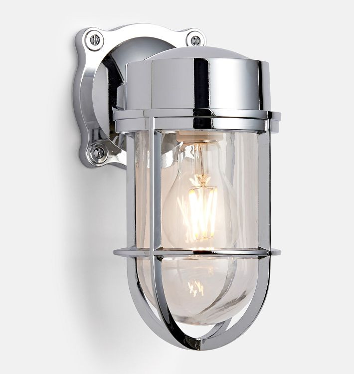 Tolson Cage Wall Sconce | Rejuvenation