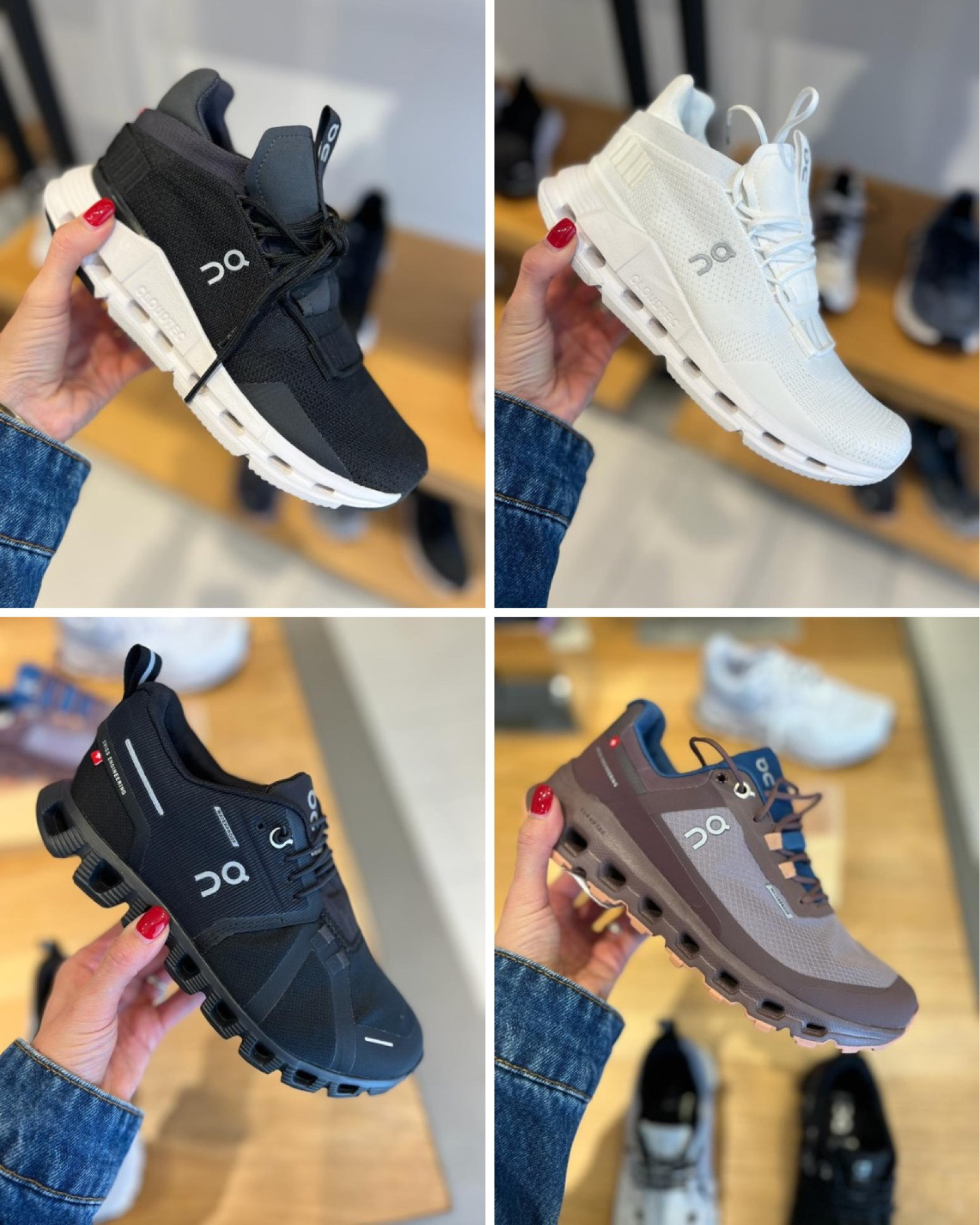 On sneakers 

#LTKshoecrush