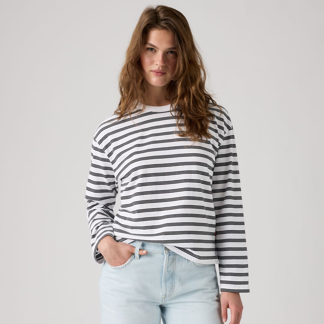 Levi's Vintage Long-Sleeve Tee T-Shirt - Women's S | Levi's US