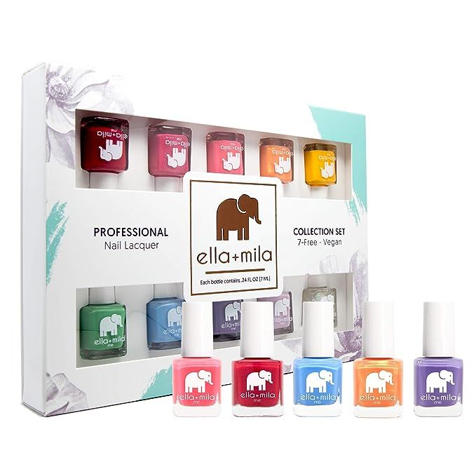 Amazon.com : ella+mila Nail Polish, Me Collection - (10-Pack) : Beauty & Personal Care | Amazon (US)