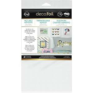 Therm O Web Deco Foil with Hot Melt Adhesive | Amazon (US)