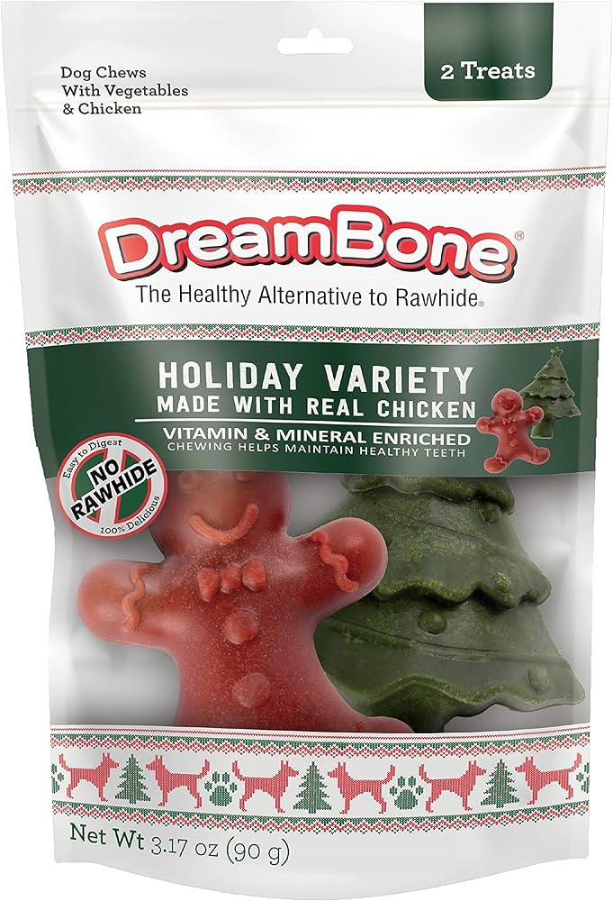 DreamBone Holiday Mixed Shapes 2 Ct, 3.17 oz | Amazon (US)