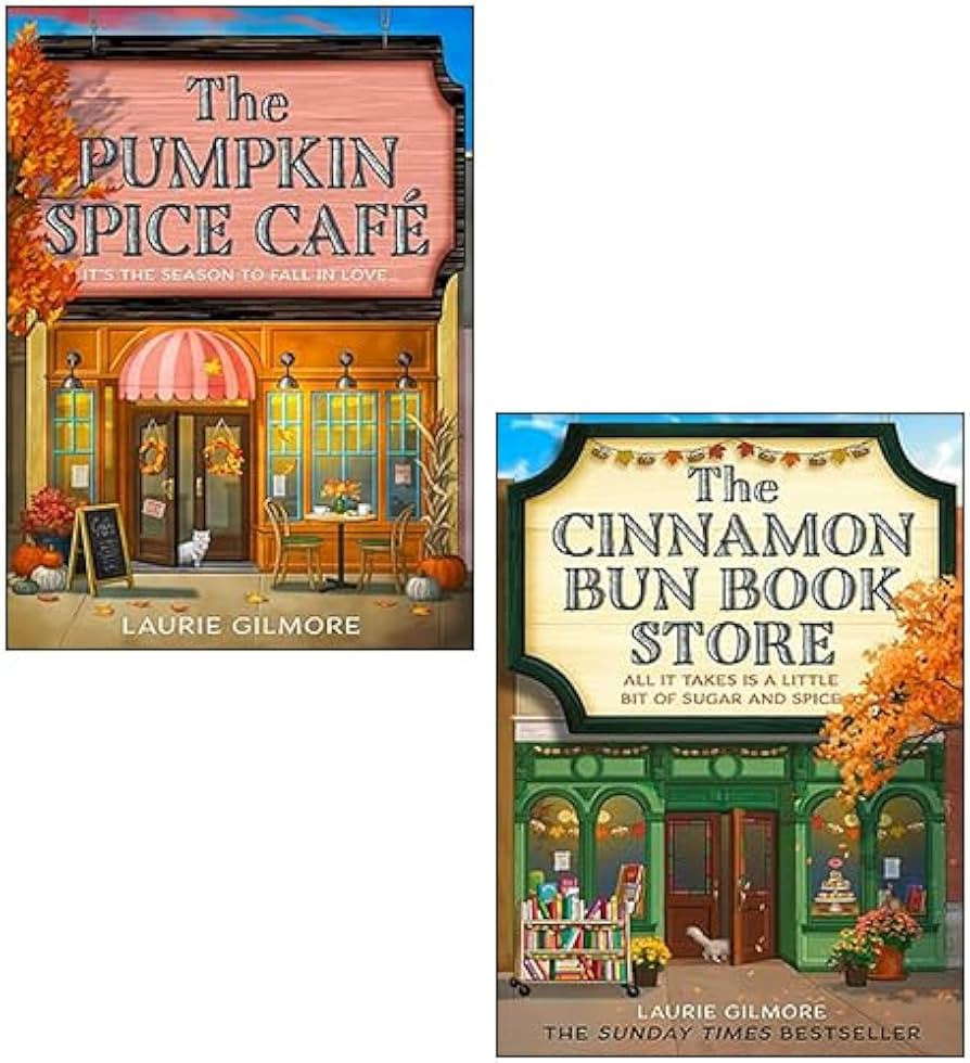 Dream Harbor Series 2 Books Collection Set By Laurie Gilmore (The Pumpkin Spice Café, The Cinnam... | Amazon (US)