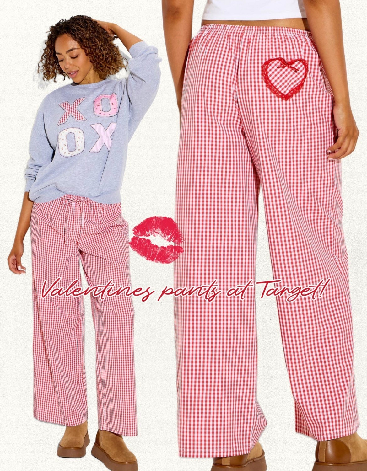 The cutest pants at Target!!🎯 

#LTKSeasonal #LTKmorningroutine #LTKValentine