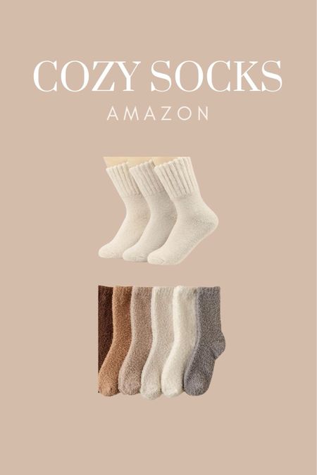 Give the gift of cozy socks this Christmas, or just treat yourself! 

#LTKfindsunder50 #LTKGiftGuide #LTKitbag