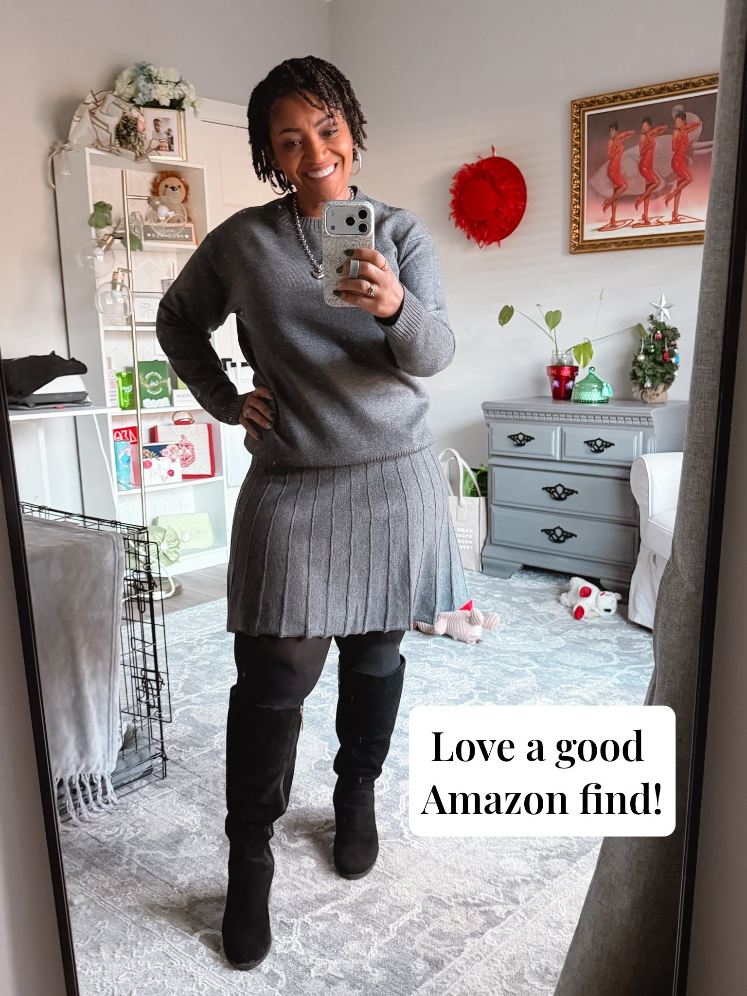 A must have two piece set from Amazon! Comes in multiple colors. I’m wearing a medium  

#LTKOver40 #LTKMidsize #LTKootd