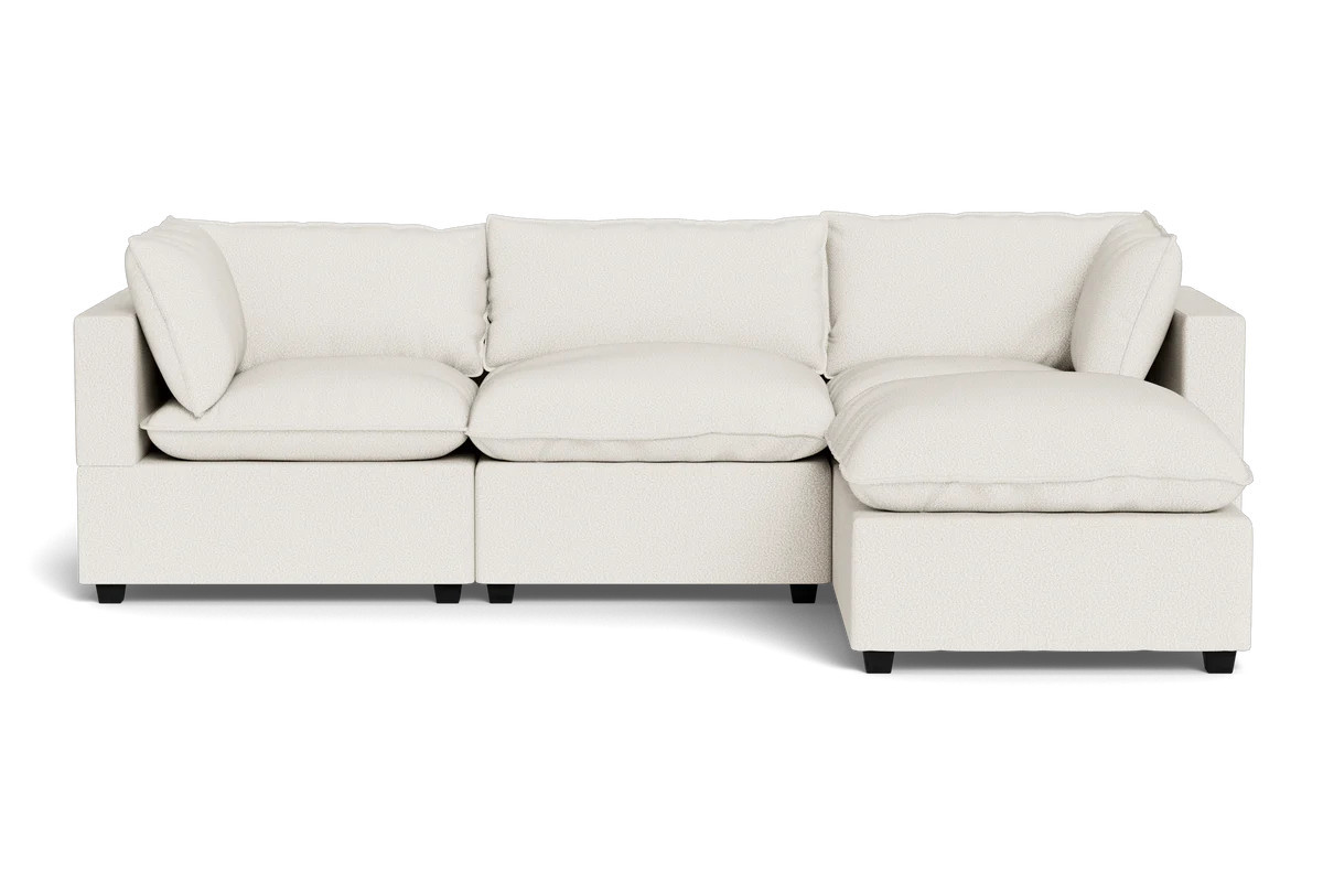 Kova Sofa 122" + Ottoman | Albany Park