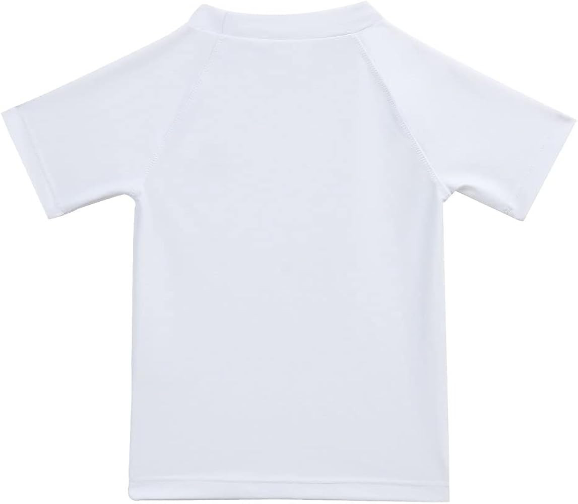KAKU NANU Boys Rash Guard UPF 50+ Sun Shirt Toddler Short Sleeve | Amazon (US)