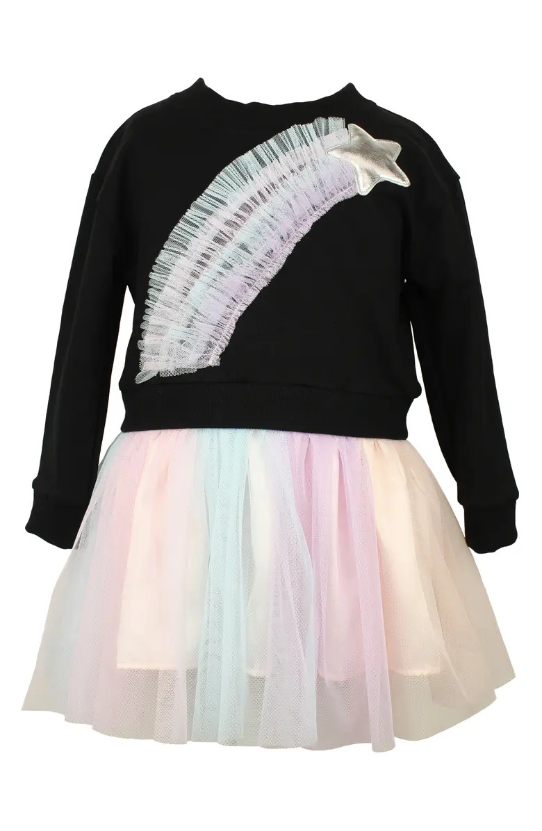 Rainbow Star Tulle Dress | Nordstrom