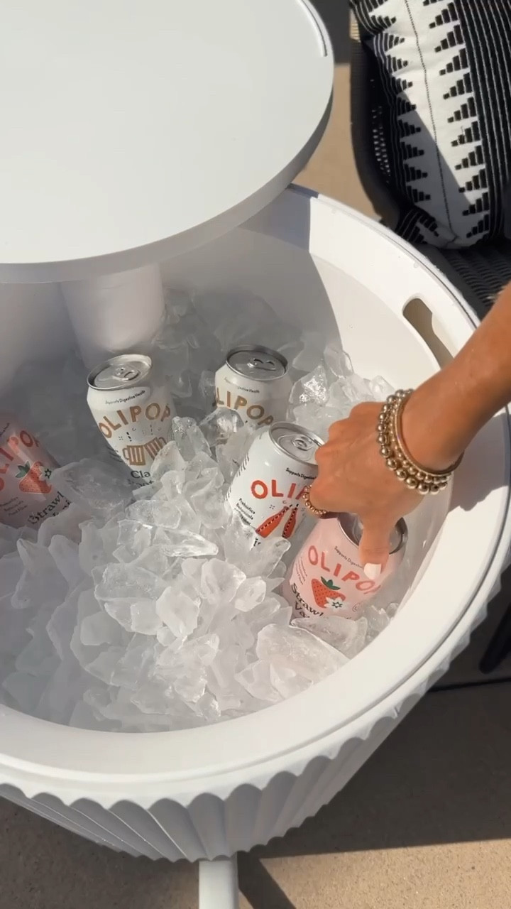 This cooler/side table is Stylin approved! It's finally back in stock and perfect for summer☀️
 StylinByAylin, Aylin

#LTKHome #LTKmomlife #LTKSeasonal