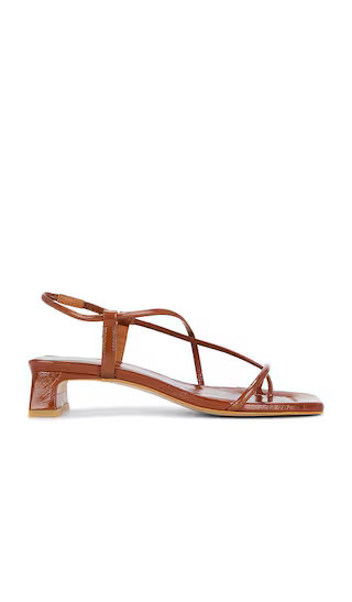 INTENTIONALLY BLANK Anca Sandal in Brown. - size 40 | Revolve Clothing (Global)