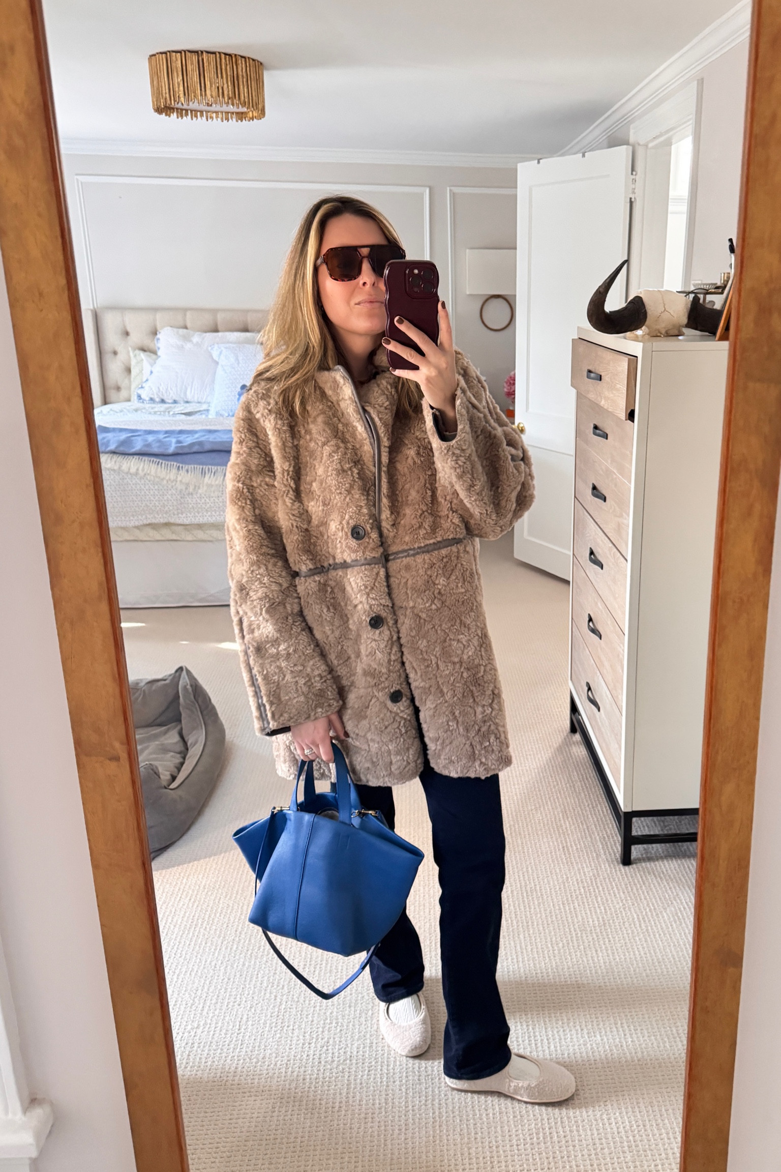 Cozy shearling for ❄️ errand days

#LTKFindsUnder100 #LTKStyleTip #LTKSeasonal